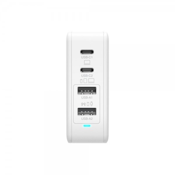 GP Lader 100W GaN 2xUSB-C + 2xUSB-A