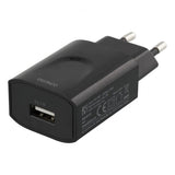 Deltaco Lader 12W 1xUSB-A Svart