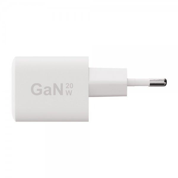 X2O Lader 20W USB-C GaN Hvit
