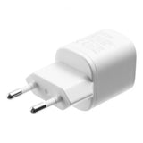 Deltaco Lader 20W USB-C PD USB-C-Lightningkabel 1m Hvit