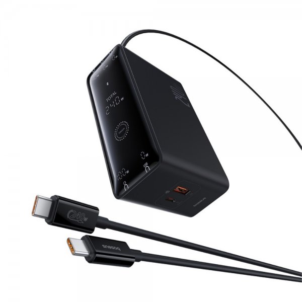 Baseus Lader 240W Digital GaN Desktop Fast Charger