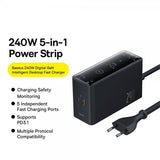 Baseus Lader 240W Digital GaN Desktop Fast Charger
