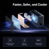 Baseus Lader 240W Digital GaN Desktop Fast Charger