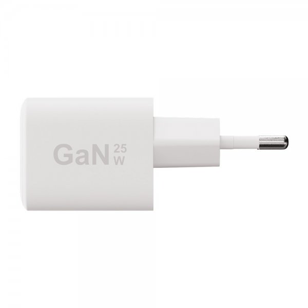 X2O Lader 25W USB-C GaN Hvit
