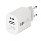 Vivanco Lader 30W Dual Super Fast PD Charger