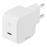 Deltaco Lader 30W USB-C PD GaN Hvit
