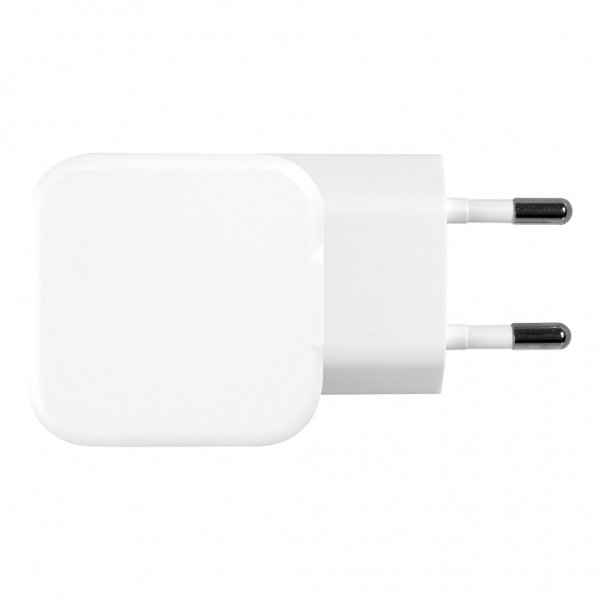 Deltaco Lader 30W USB-C PD GaN Hvit