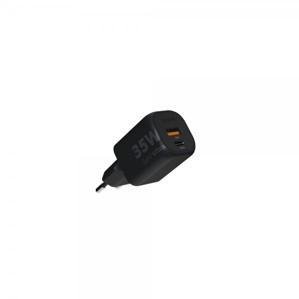 Xtorm Lader 35W GaN2 Ultra USB-C PD/USB-A Svart
