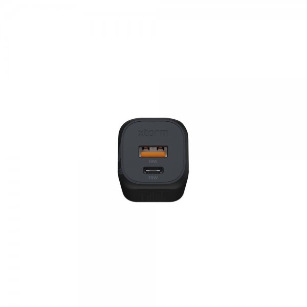 Xtorm Lader 35W GaN2 Ultra USB-C PD/USB-A Svart