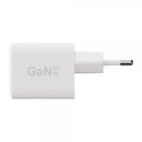 X2O Lader 65W Triple USB-C/USB-A GaN Hvit