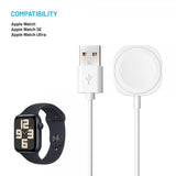 Fixed Lader til Apple Watch USB-A 1m