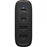 Otterbox Lader Four Port Wall Charger 100W GaN Svart