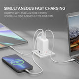 4smarts Lader GaN Flex 65W 2 USB-C+1 USB-A