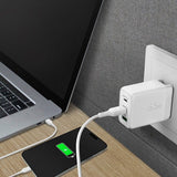 GP Lader GaN PD 65W 2xUSB-C + 1xUSB-A