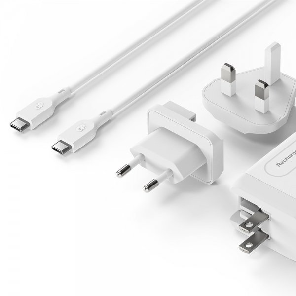 GP Lader GaN PD 65W 2xUSB-C + 1xUSB-A