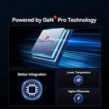 Baseus Lader GaN6 Pro Fast Charger 100W Cluster Black