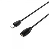Fixed Lader Garmin Smartwatch USB-C 2m Svart