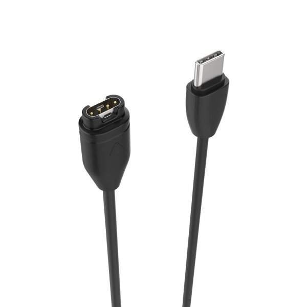 Fixed Lader Garmin Smartwatch USB-C 2m Svart