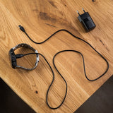 Fixed Lader Garmin Smartwatch USB-C 2m Svart