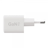 X2O Lader med Kabel 1.2m 25W USB-C GaN Hvit