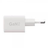 X2O Lader med Kabel 1.2m 35W USB-C/USB-A GaN Hvit