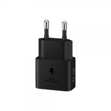 Samsung Original Lader med Kabel 25W Power Adapter Svart