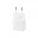 Samsung Original Lader med Kabel 25W Power Adapter Hvit
