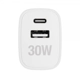 Vivanco Lader med Kabel 30W Dual Super Fast PD Charger Set