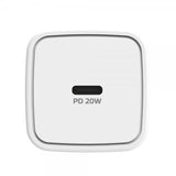 Celly Lader med Lightning-kabel TC1C20WLIGHT 20W Hvit