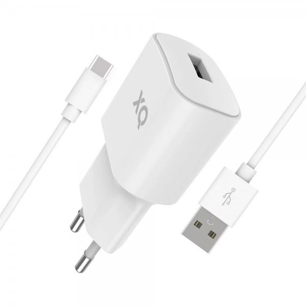 Xqisit Lader med USB-C Kabel 1m 12W