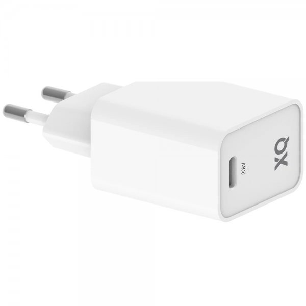 Xqisit Lader med USB-C port 20W