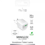 Puro Lader MiniPro Wall Charger USB-C 30W