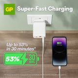 GP Lader PD 20W USB-A + USB-C
