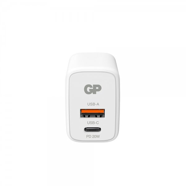 GP Lader PD 20W USB-A + USB-C