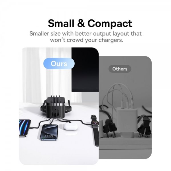 Baseus Lader PowerCombo Cube PowerStrip 30W