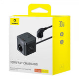 Baseus Lader PowerCombo Cube PowerStrip 30W