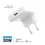Fixed Lader Slim GaN 30W 1xUSB-C