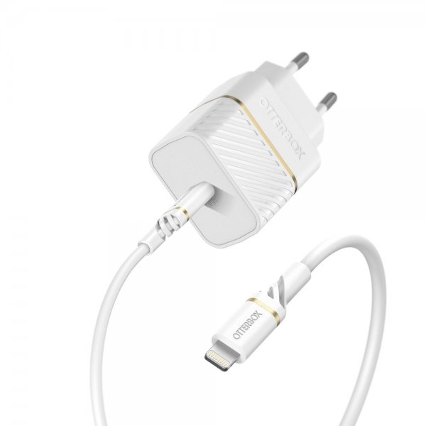 Otterbox Lader USB-C to Lightning 20W Wall Charger + Cable