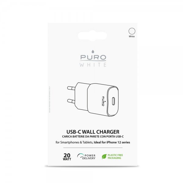 Puro Lader USB-C Wall Charger Mini 20W