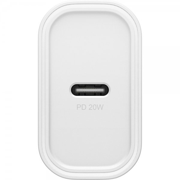 Otterbox Lader Wall Charger 20W USB-C Hvit