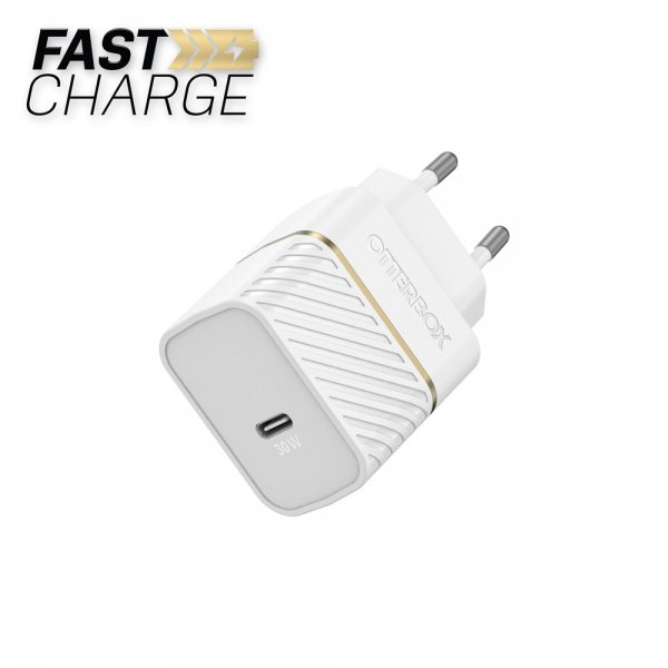 Otterbox Lader Wall Charger 30W GaN USB-C PD Cloud Dust