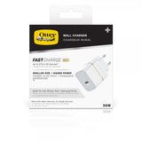 Otterbox Lader Wall Charger 30W GaN USB-C PD Cloud Dust
