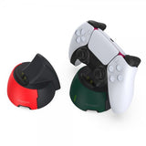 Dobe Ladestasjon for PlayStation 5 kontroller Rød
