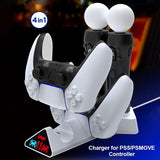 Ipega Ladestasjon for PlayStation 5/Move kontroller