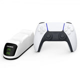 Dobe Ladestasjon 2 PS5 DualSense Håndkontroll