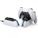 Dobe Ladestasjon for to kontroller PS5