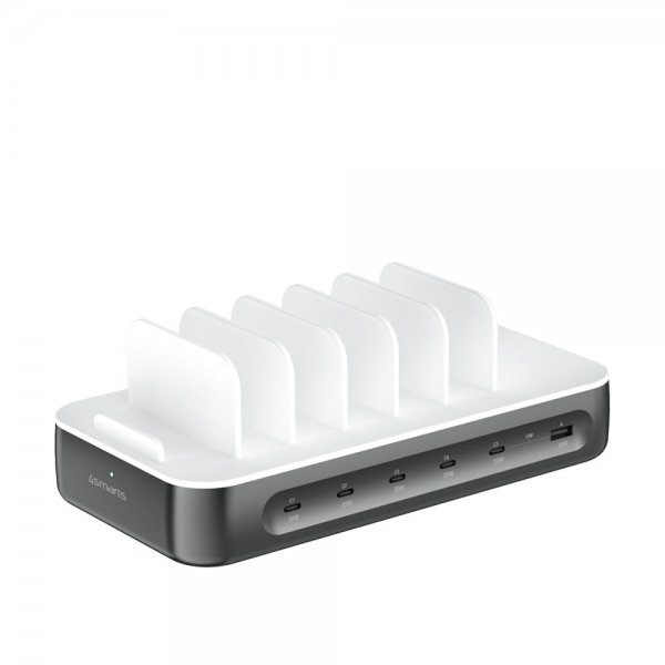 4smarts Laderstasjon med Kabler Team 100W