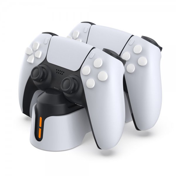 Dobe Ladestasjon for to kontroller PS5 DualSense