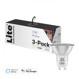 Lite bulb moments White & Color Ambience (RGB) GU10 LED-Lampe - 3-Pack