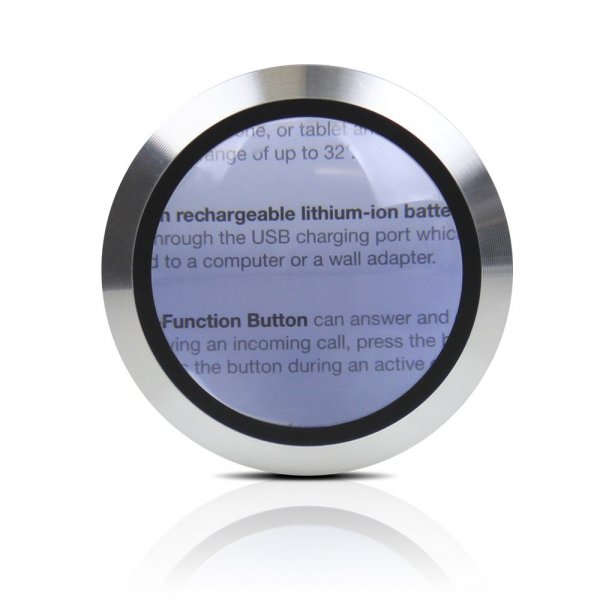 Satechi ReadMate - förstoringsglas med LED i aluminium